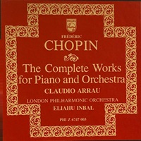Philips : Arrau - Chopin Concertos